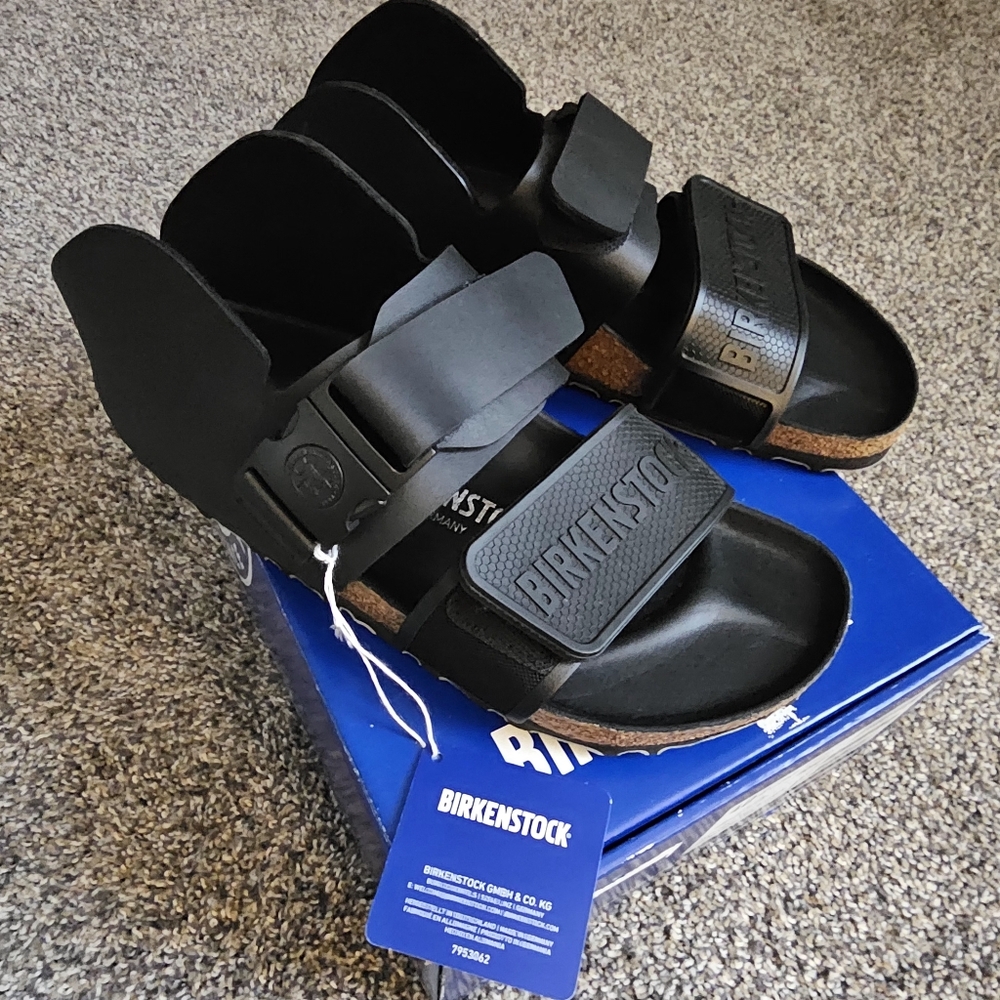 Alex Wolfe x Birkenstock Moto Sandals